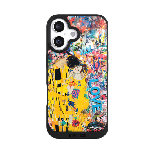 Apple iPhone 16 NIVOpure Graffiti Kiss