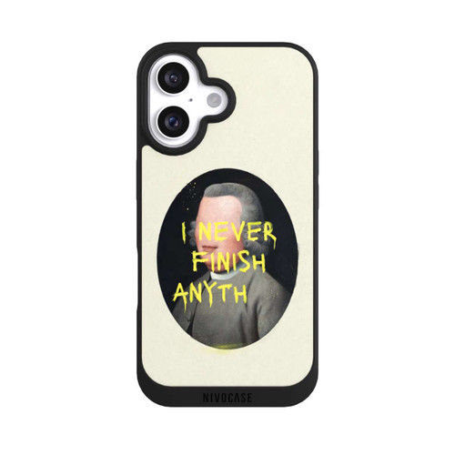 Apple iPhone 16 NIVOpure I Never Finish Anyth
