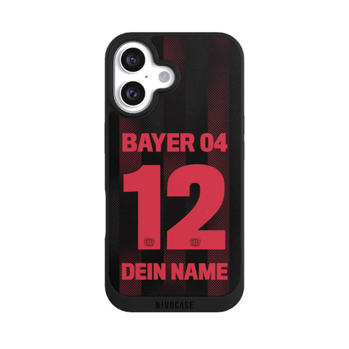  NIVOpure Bayer Leverkusen Trikot Personalisierbar 25-26
