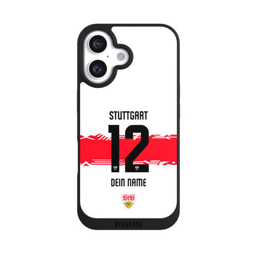  NIVOpure VfB Stuttgart Trikot Personalisierbar 25-26