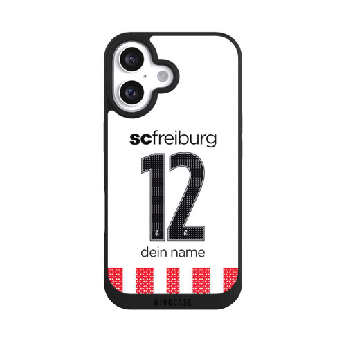  NIVOpure SC Freiburg Trikot Personalisierbar 25-26