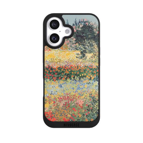 Apple iPhone 16 NIVOpure Garden in Bloom, Arles, July 1888 by Vincent van Gogh