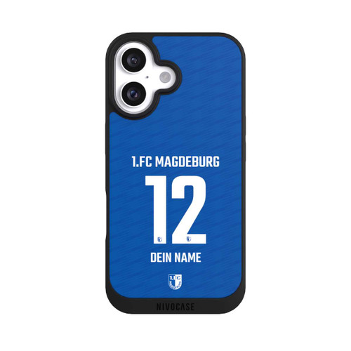  NIVOpure 1. FC Magdeburg Trikot Personalisierbar 25-26