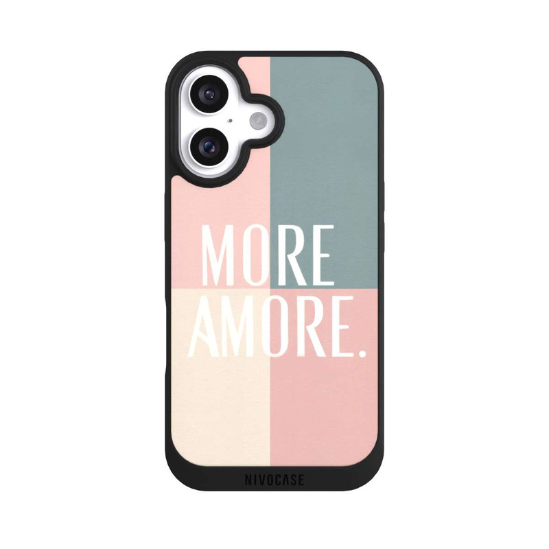 iPhone 16 NIVOpure More Amore Design