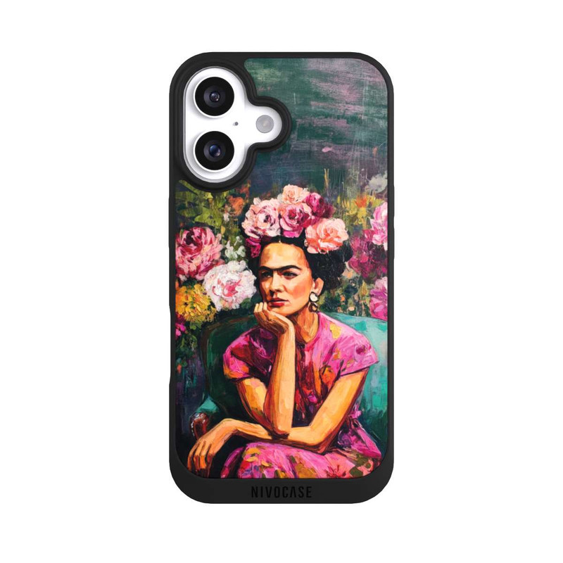 iPhone 16 NIVOpure Mexikanische Ikone Poetin der Farben
