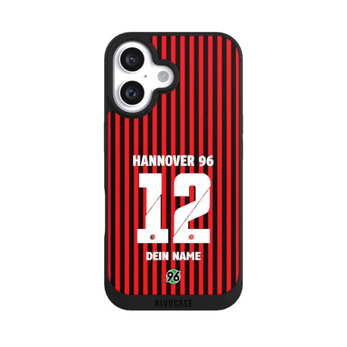  NIVOpure Hannover 96 Trikot Personalisierbar 25-26