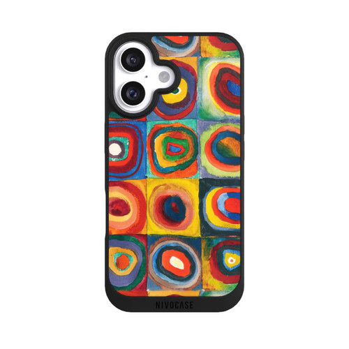 Apple iPhone 16 NIVOpure Farbstudie Color Study by Wassily Kandinsky