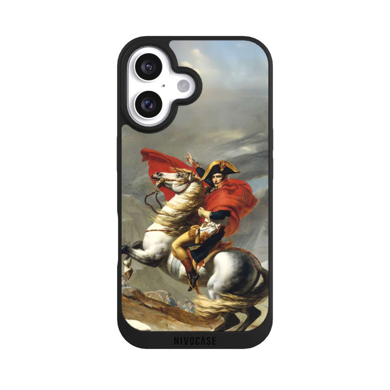 iPhone 16 NIVOpure Bonaparte Crossing the Great Saint Bernard