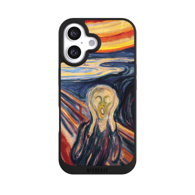 iPhone 16 NIVOpure Der Schrei by Edvard Munch