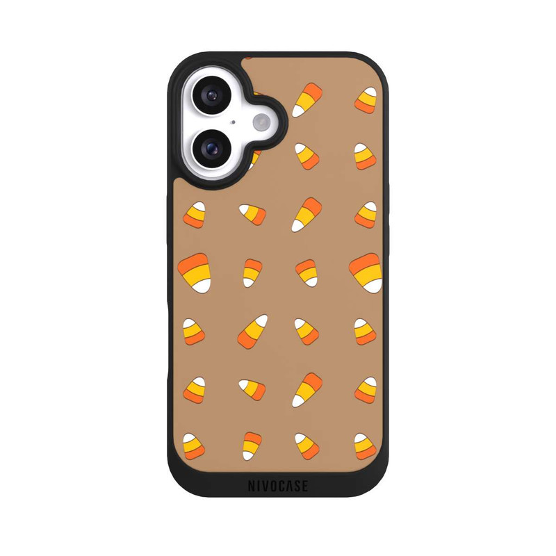 iPhone 16 NIVOpure Candy Corn Halloween Gruselbonbon