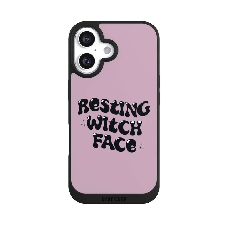 iPhone 16 NIVOpure Resting Witch Face
