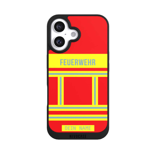  NIVOpure Feuerwehr Uniform Rot Personalisierbar