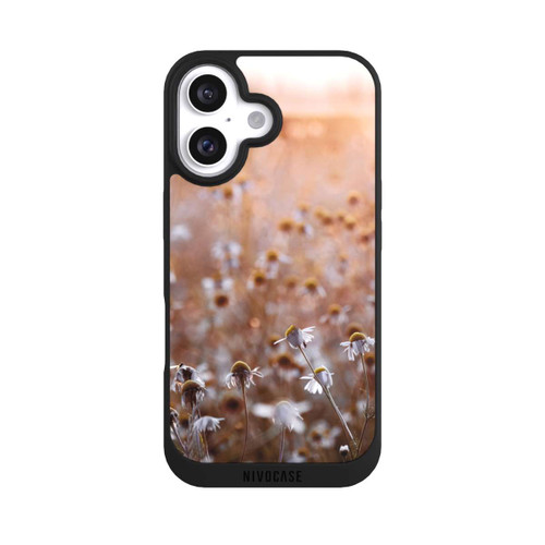 Apple iPhone 16 NIVOpure Dawn With Flowers
