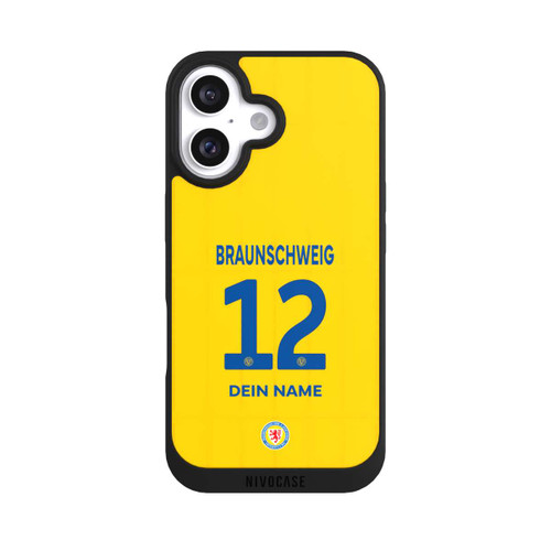  NIVOpure Eintracht Braunschweig Trikot Personalisierbar 25-26