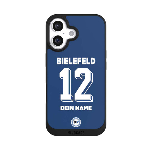  NIVOpure Arminia Bielefeld Trikot Personalisierbar 25-26
