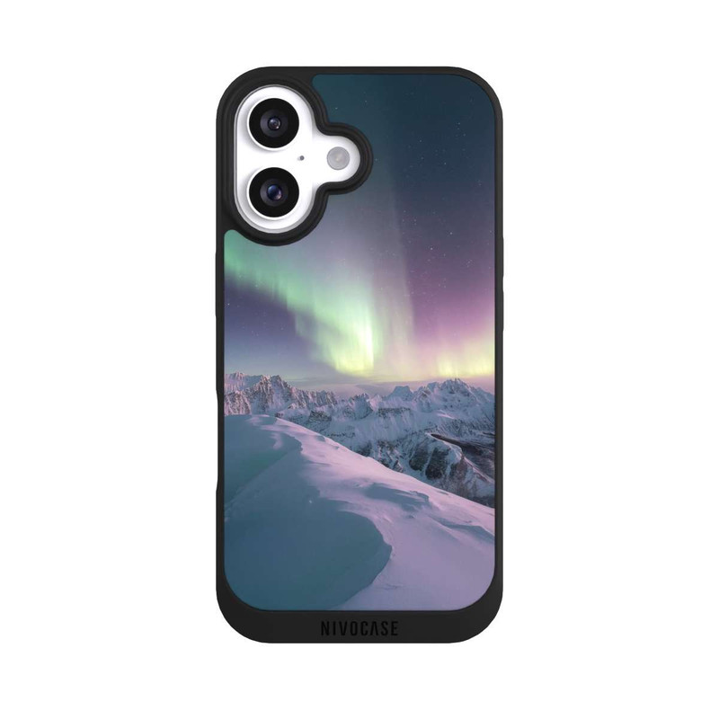 iPhone 16 NIVOpure Aurore Boréale Magique avec IA