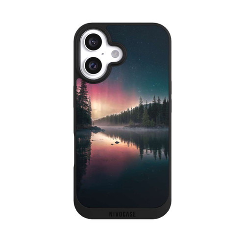 Apple iPhone 16 NIVOpure Silent Aurora Borealis mit KI