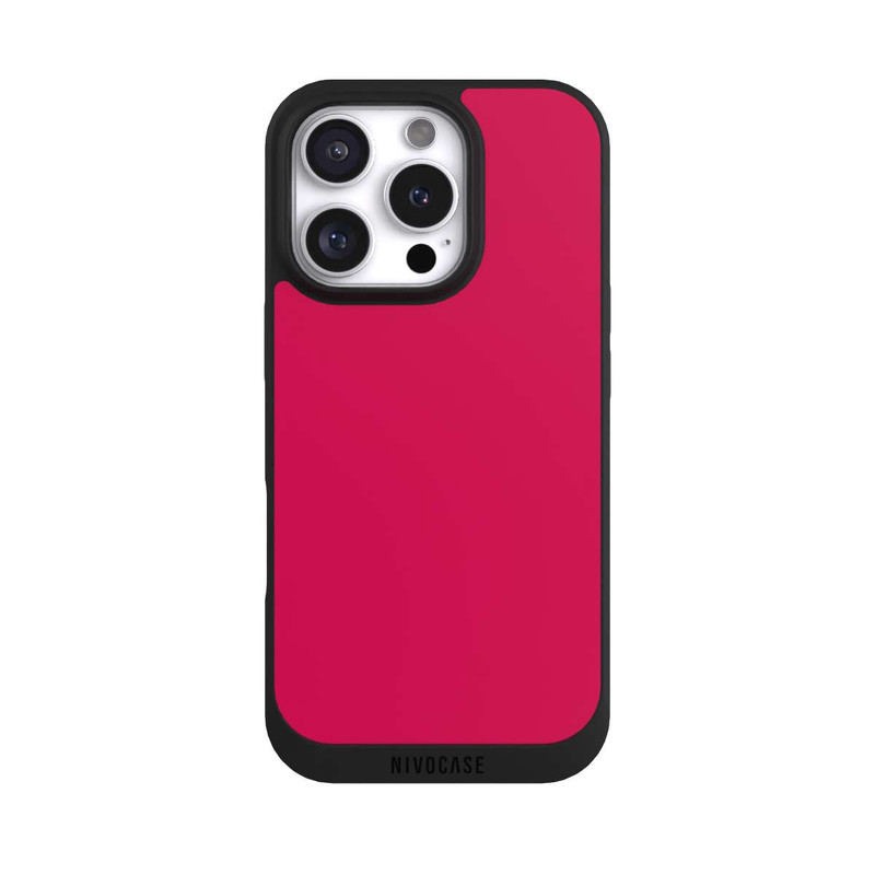 iPhone 16 Pro NIVOpure Dunkelpink