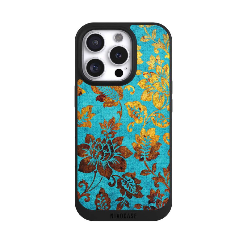 iPhone 16 Pro NIVOpure Bleu Vintage