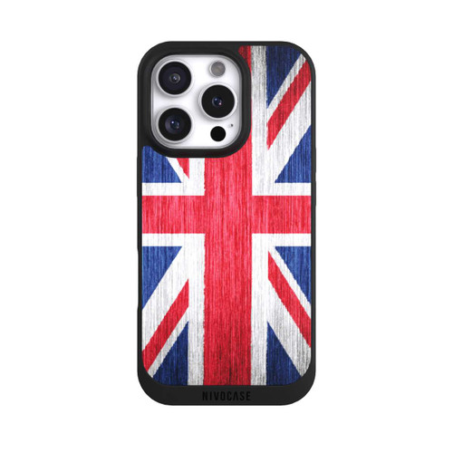 Apple iPhone 16 Pro NIVOpure Union Jack - Structure