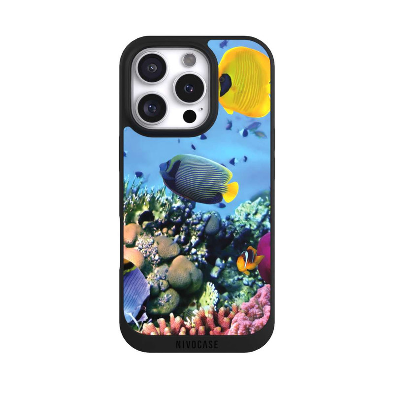 iPhone 16 Pro NIVOpure Unter dem Meer
