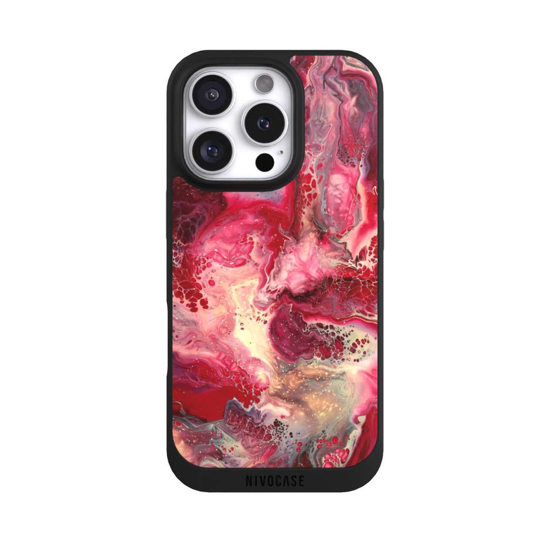 iPhone 16 Pro NIVOpure Kaysymoon Passion marbled