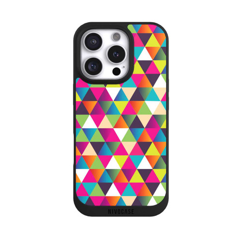 Apple iPhone 16 Pro NIVOpure Crazy Pattern
