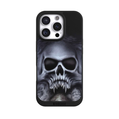 Apple iPhone 16 Pro NIVOpure Skull Trinity