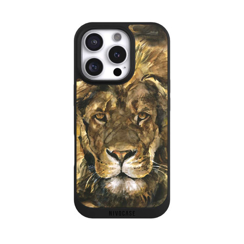 Apple iPhone 16 Pro NIVOpure Lion head