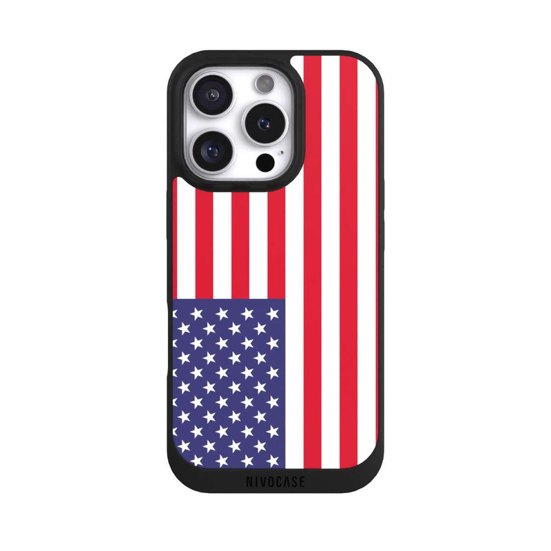 iPhone 16 Pro NIVOpure Drapeau des états-Unis