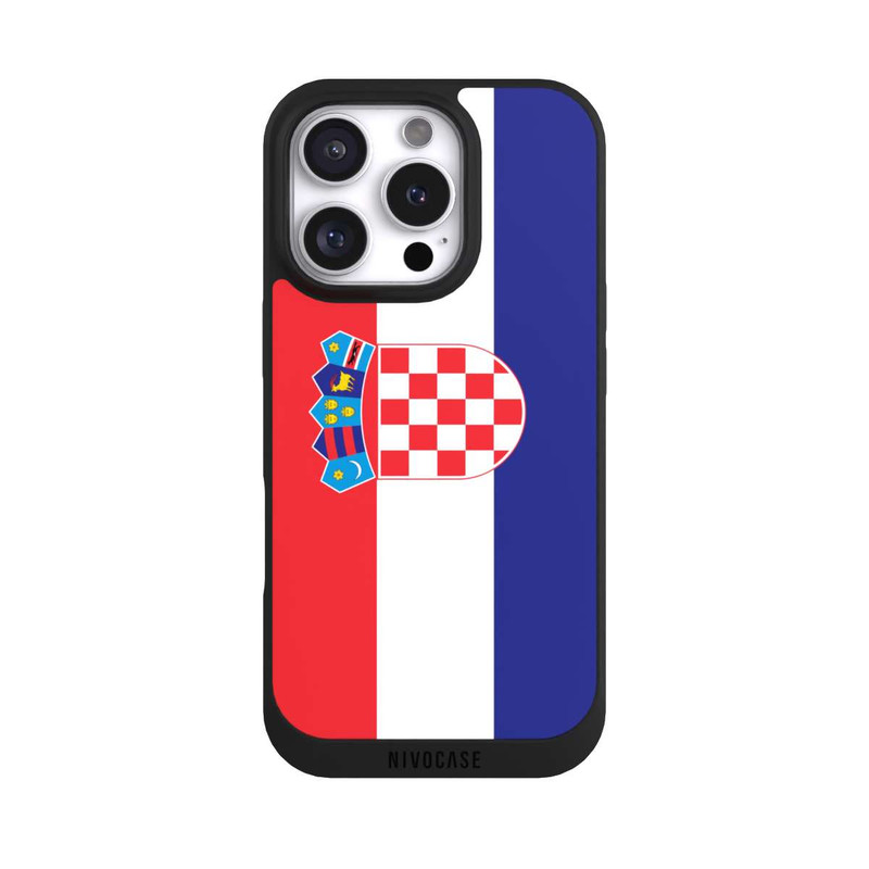 iPhone 16 Pro NIVOpure Flag of Croatia