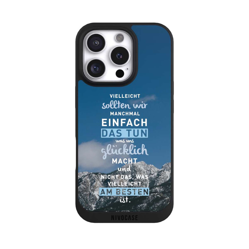 iPhone 16 Pro NIVOpure Vielleicht Sollten Wir Manchmal