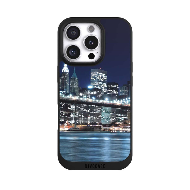 iPhone 16 Pro NIVOpure Pont de Brooklyn