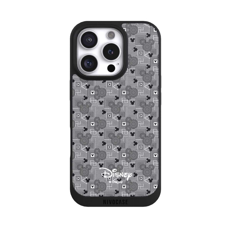 iPhone 16 Pro NIVOpure Micky Optical Illusion