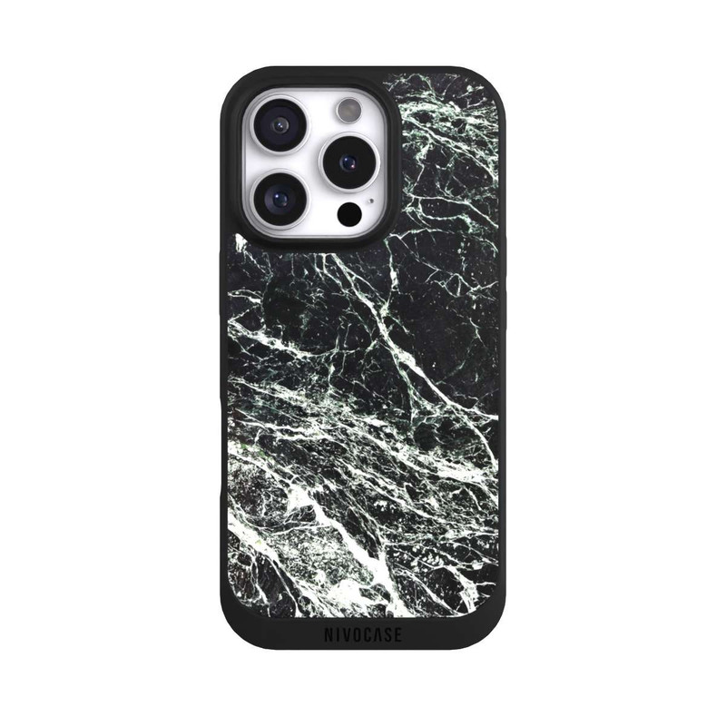 iPhone 16 Pro NIVOpure Marbre Noir
