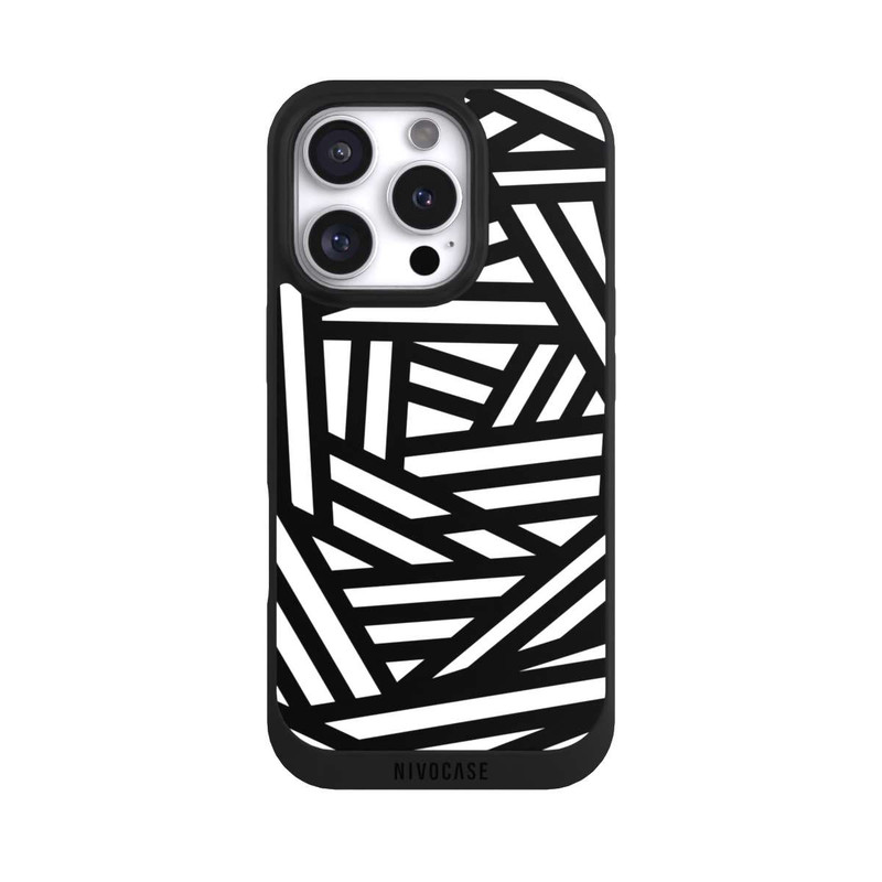 iPhone 16 Pro NIVOpure Simply Black and White1