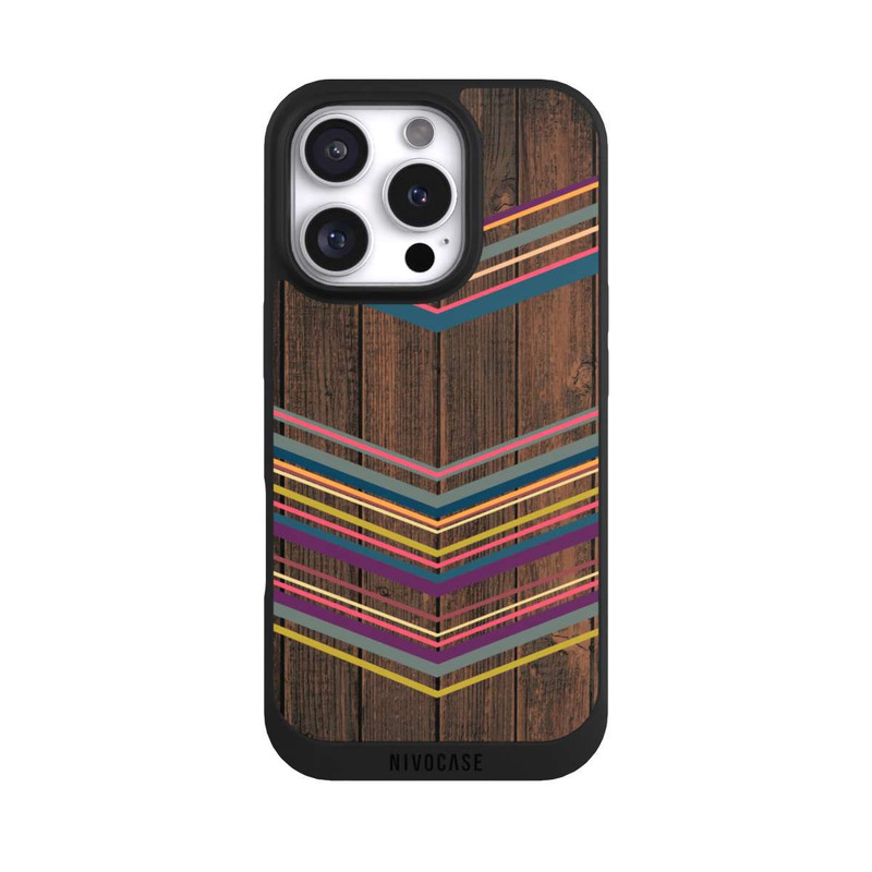 iPhone 16 Pro NIVOpure Hölzern