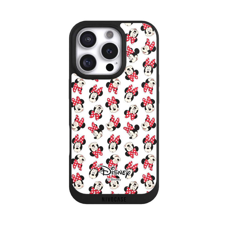 iPhone 16 Pro NIVOpure Minnie Mouse Pattern