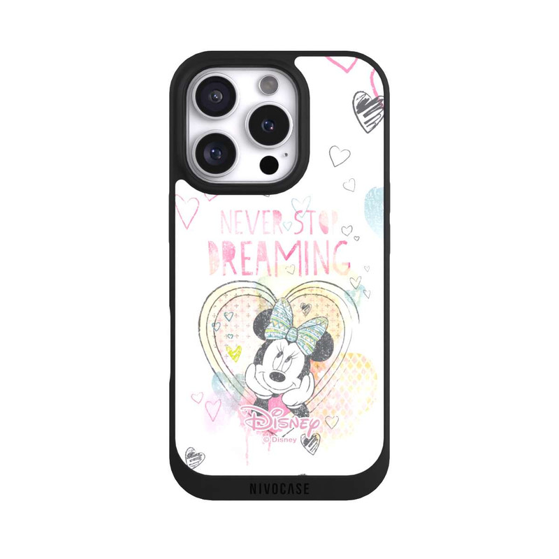 iPhone 16 Pro NIVOpure Minnie Ne t'Arrète Jamais de Réver