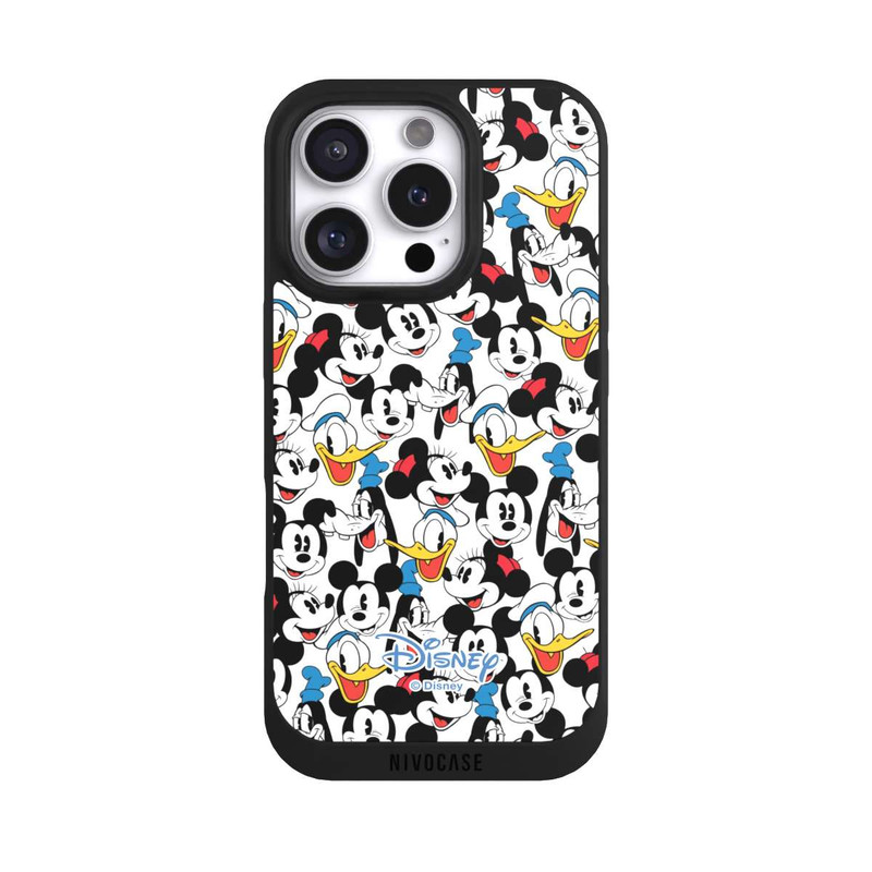 iPhone 16 Pro NIVOpure Micky and Friends Pattern