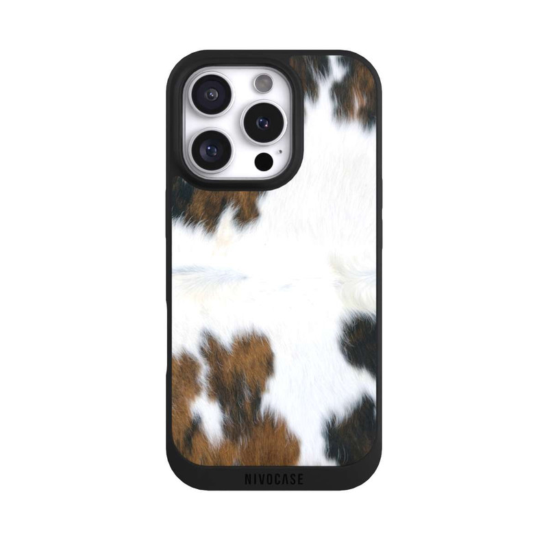 iPhone 16 Pro NIVOpure Bunte Kuh