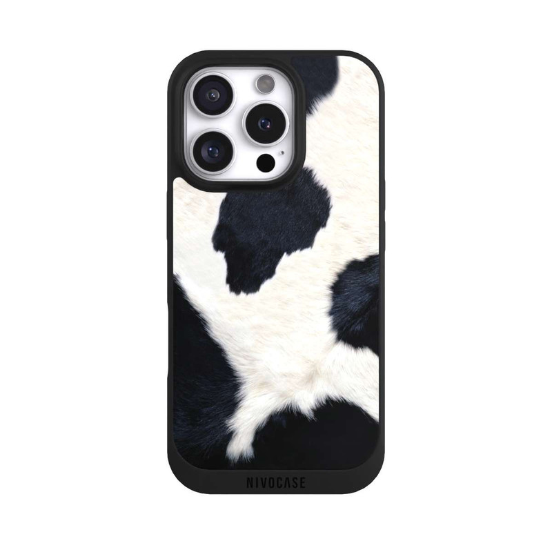 iPhone 16 Pro NIVOpure Peau de Vache