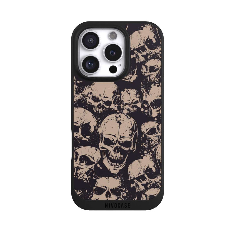 iPhone 16 Pro NIVOpure Halloween Skulls