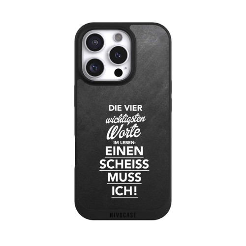 Apple iPhone 16 Pro NIVOpure Wichtige Worte