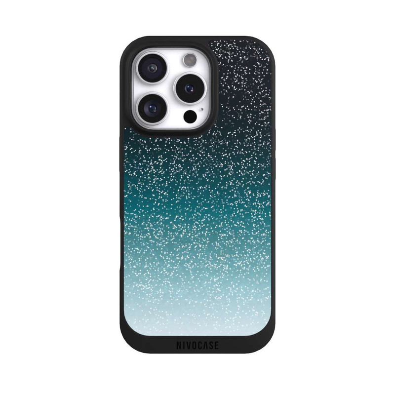iPhone 16 Pro NIVOpure Glitter Nightfall Look