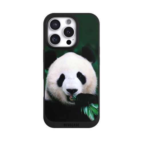 Apple iPhone 16 Pro NIVOpure Panda mit Bambus