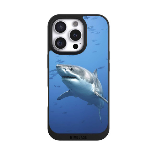 Apple iPhone 16 Pro NIVOpure Grand Requin Blanc