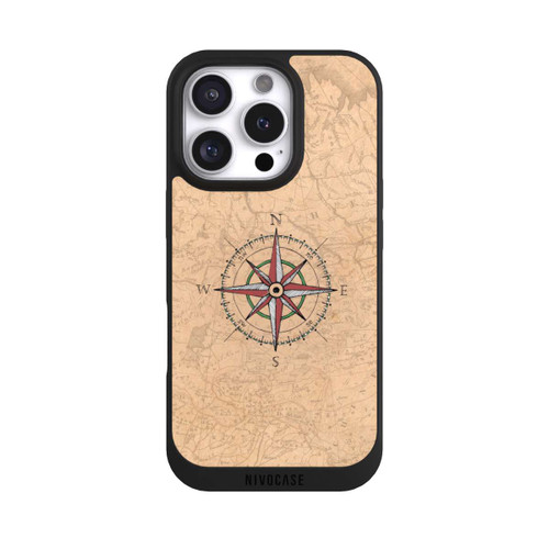 Apple iPhone 16 Pro NIVOpure Vintage compass