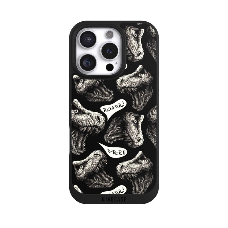iPhone 16 Pro NIVOpure T-Rex Pattern