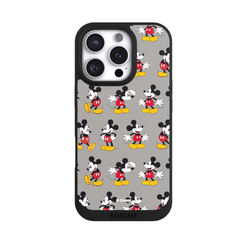 iPhone 16 Pro NIVOpure Mickey Pattern